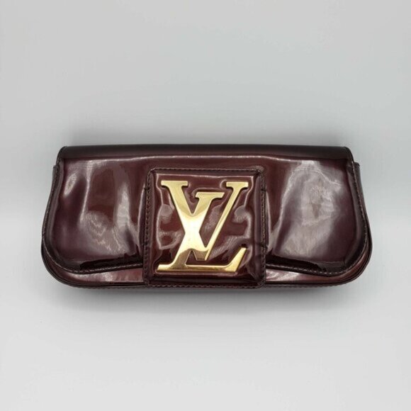 Louis VuittonPurple Enamel Clutch Bag